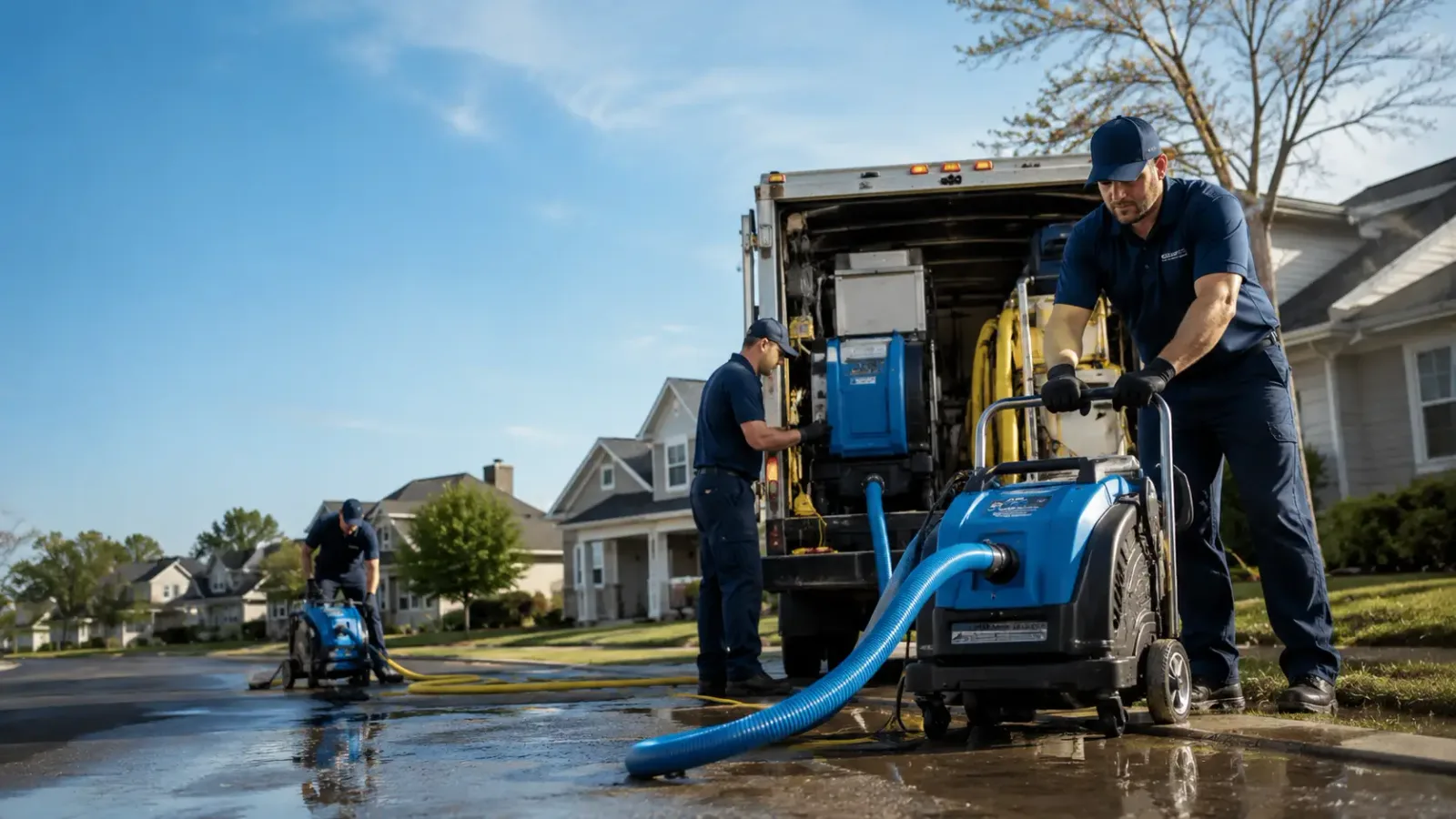 Flood Damage Cleanup in Conesville, OH